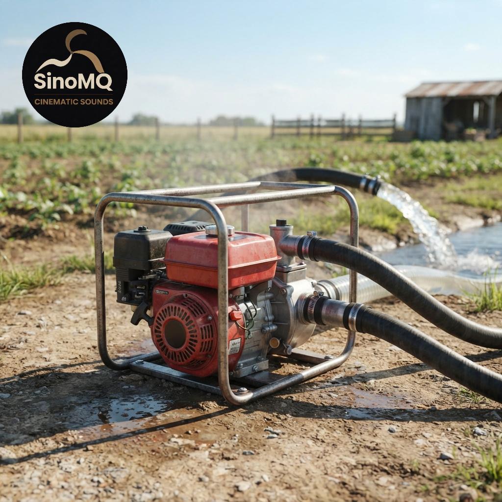 Tiếng Máy Bơm Nông Nghiệp Đang Chạy – Agricultural Water Pump Sound