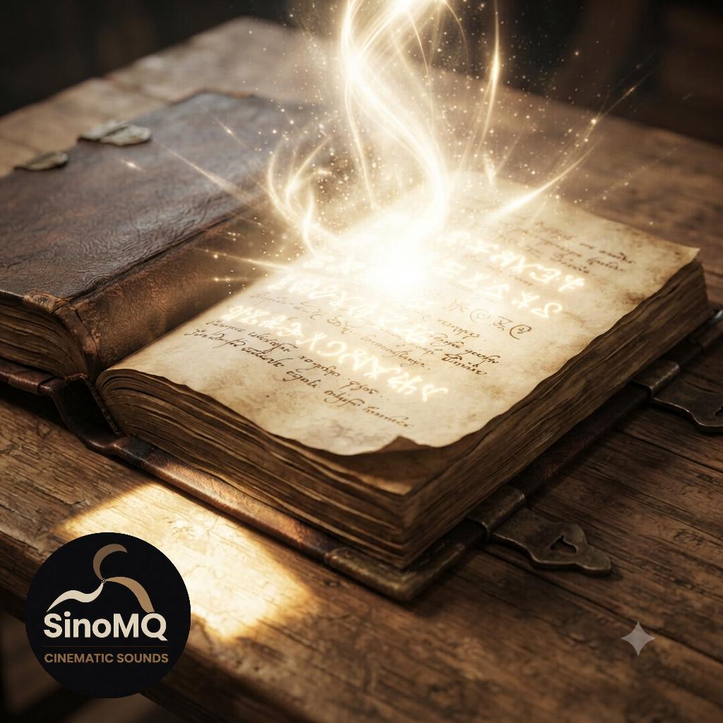 Nhạc Nền Chữ Trong Sách Cổ Vụt Phát Sáng – Ancient Book Magic Glow Music