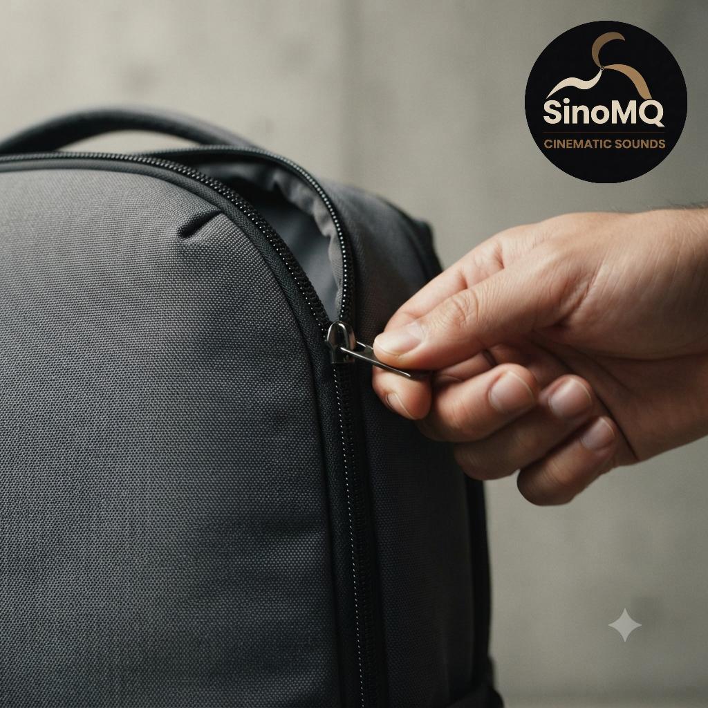 Tiếng Kéo Khóa Ba Lô – Backpack Zipper Sound