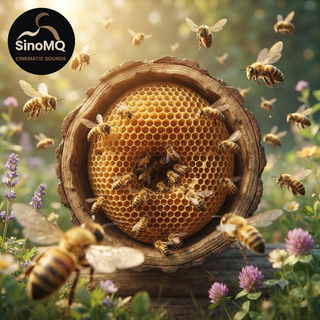 Tiếng Ong Kêu Gần Tổ – Bees Buzzing Near the Hive Sound