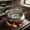 Tiếng Nước Sôi Trong Ấm Kim Loại – Boiling Water in a Metal Kettle Sound