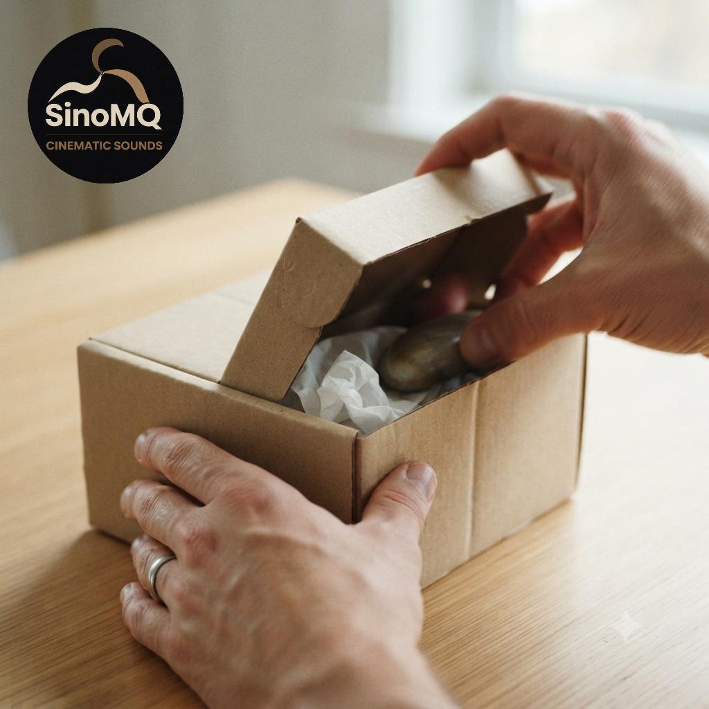 Tiếng Mở Hộp Giấy Lấy Vật Dụng – Cardboard Box Opening Sound