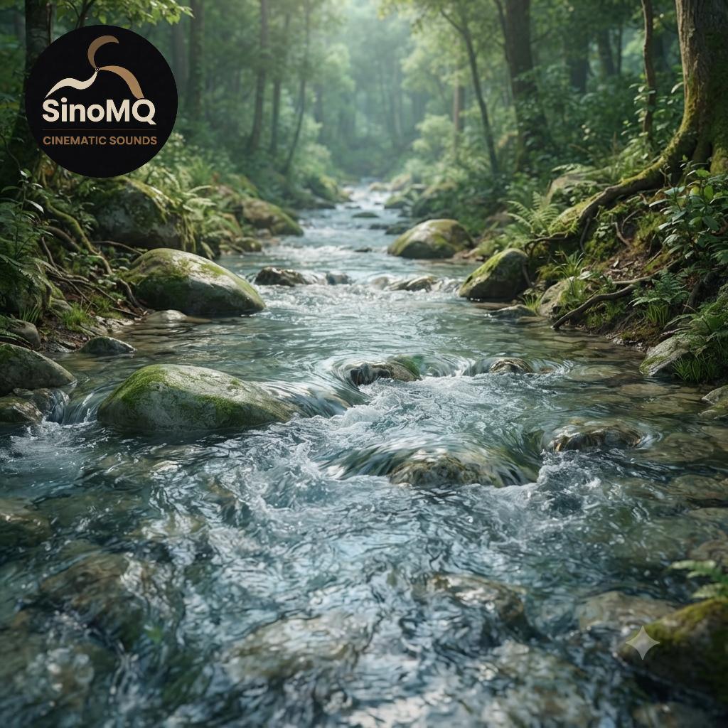 Tiếng Suối Chảy Liên Tục Trong Rừng – Continuous Forest Stream Sound