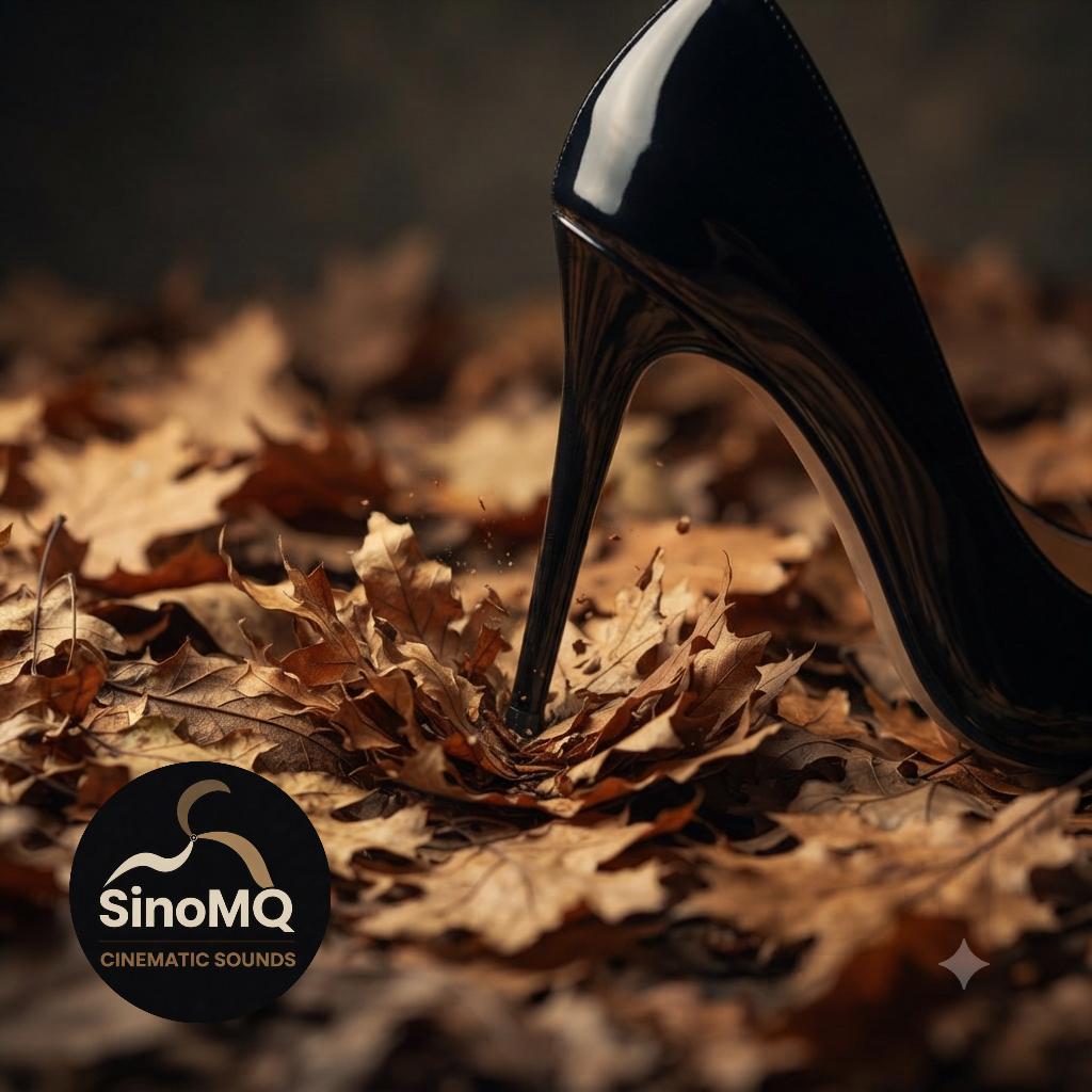 Tiếng Gót Giày Cao Gót Trên Lá Khô – High Heel Sound