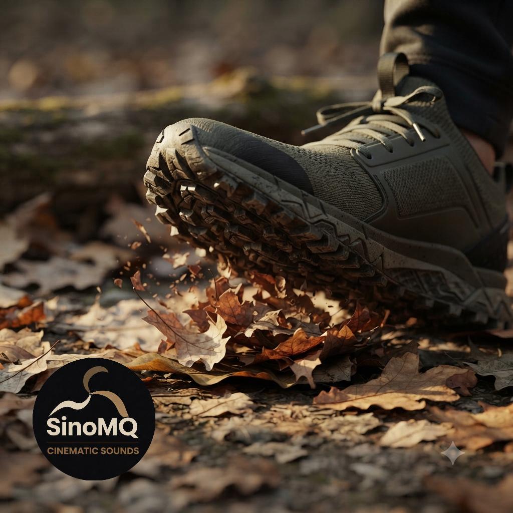 Tiếng Giày Sneaker Trên Lá Khô – Natural Sneaker Sound