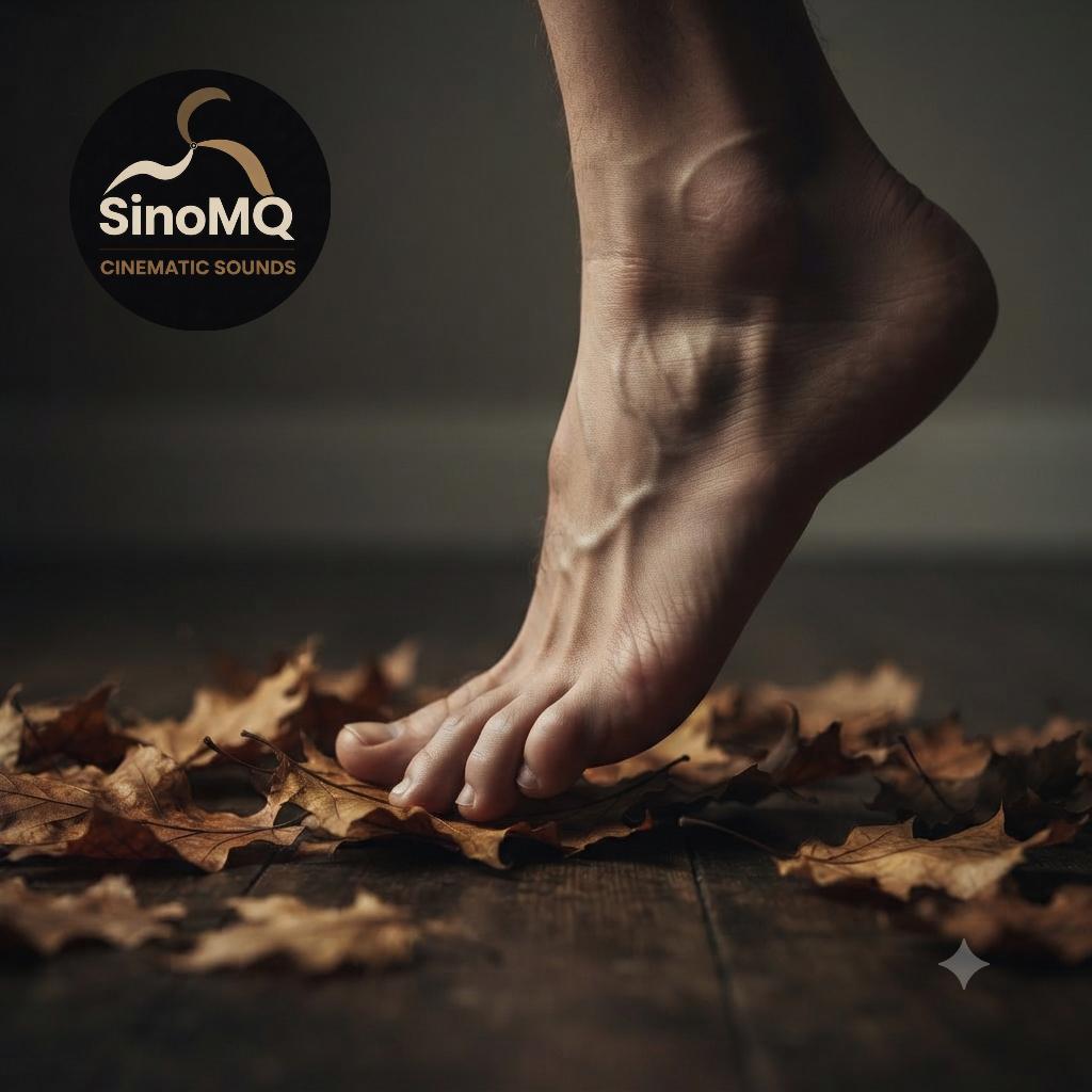 Tiếng Bước Chân Nhón Trên Lá Khô – Stealth Tiptoe Sound