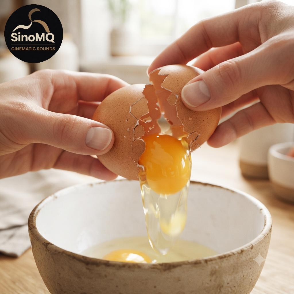 Tiếng Đập Quả Trứng – Egg Cracking Sound