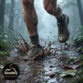 Tiếng Bước Chân Nhanh Trên Đất Ướt Trong Mưa – Fast Footsteps on Wet Ground in Rain