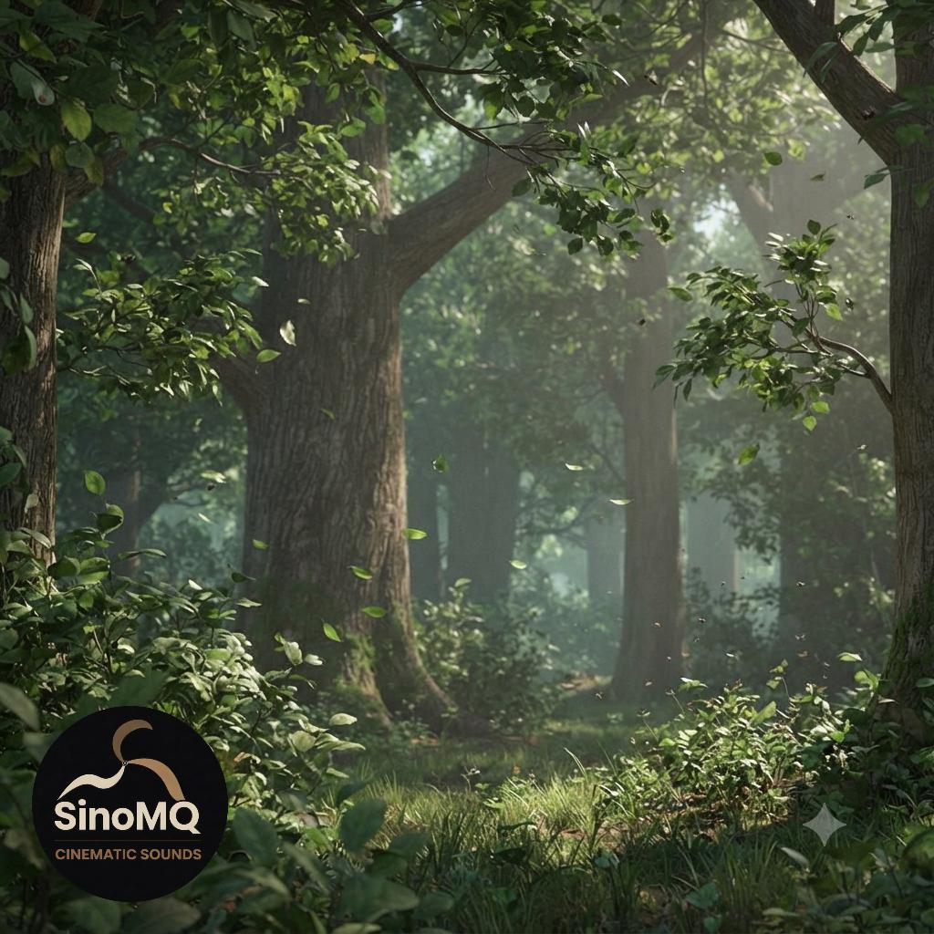 Tiếng Gió Thổi Trong Rừng – Forest Wind Sound