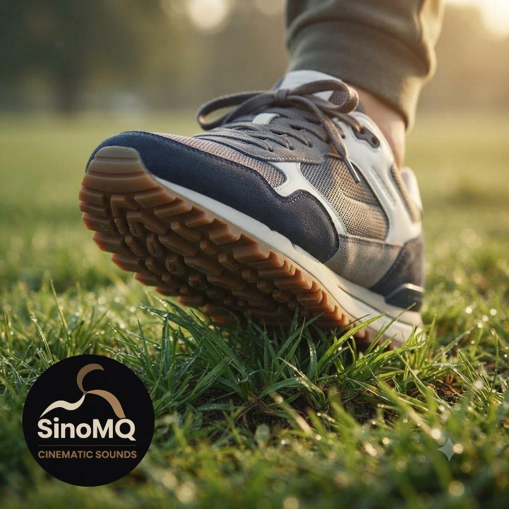Tiếng Giày Sneaker Trên Cỏ Tươi – Fresh Grass Sneaker Sound
