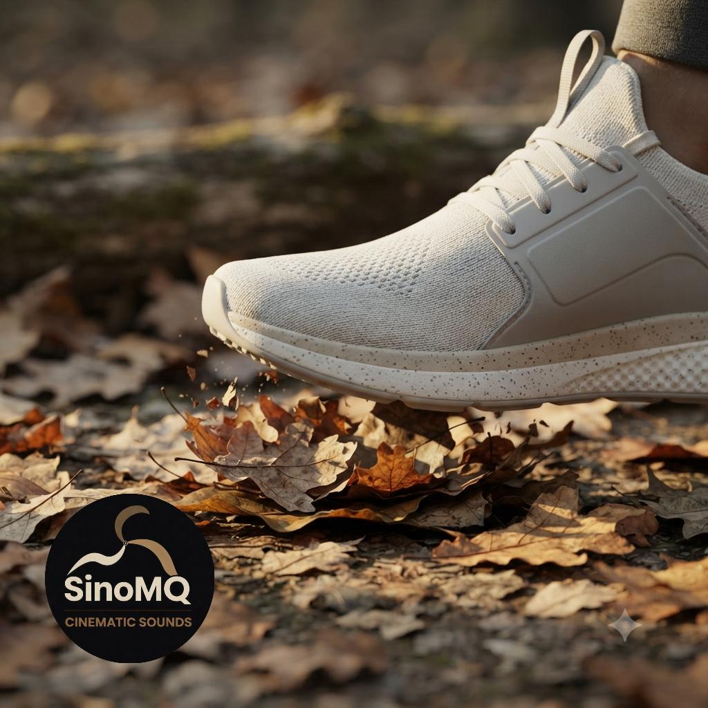 Tiếng Giày Sneaker Nhẹ Trên Lá Khô – Light Sneaker Sound