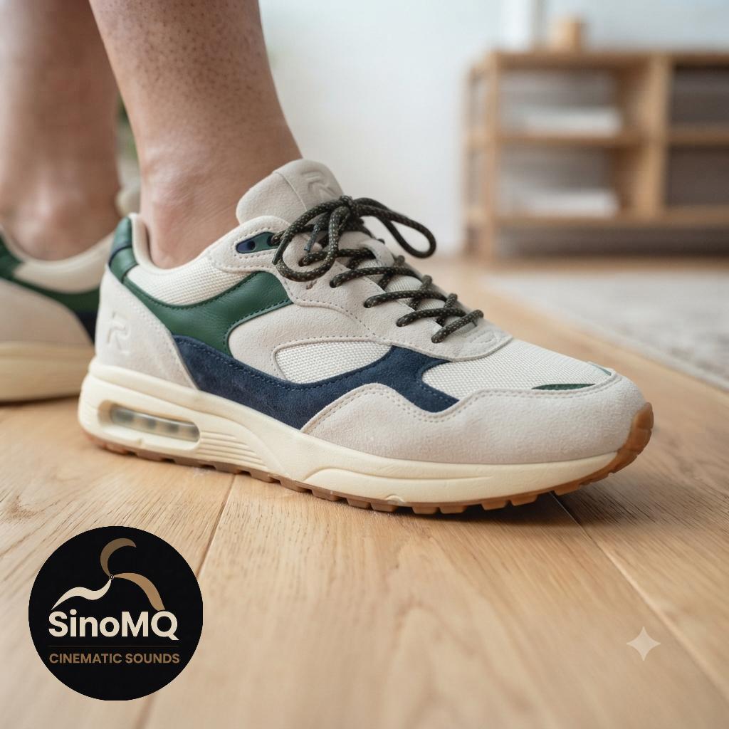 Tiếng Bước Chân Giày Thể Thao Nặng Trên Sàn Gỗ – Heavy Sneakers Sound