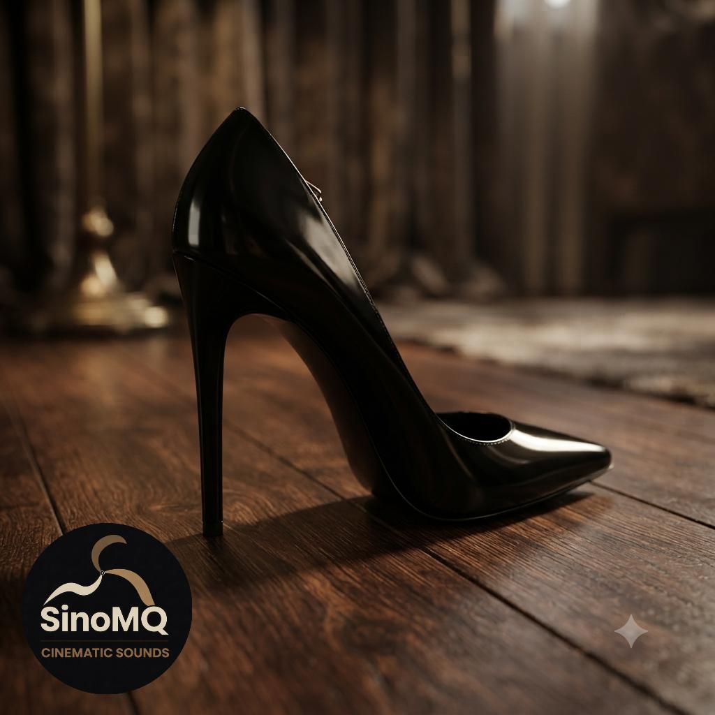 Tiếng Giày Cao Gót Trên Sàn Gỗ – High Heels Sound