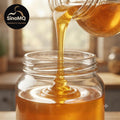Tiếng Mật Ong Chảy Vào Hũ Thủy Tinh – Honey Pouring into Glass Jar Sound