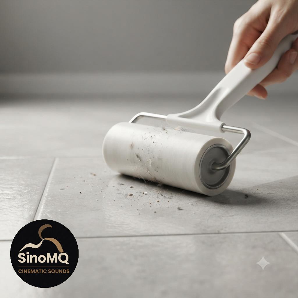 Tiếng Cây Lăn Bụi Trên Nền Gạch – Lint Roller Sound