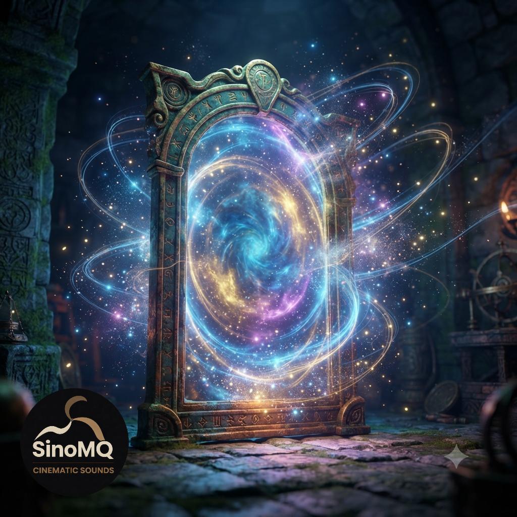 Tiếng Phép Thuật Phát Ra Từ Gương – Magic Energy from Mirror Sound