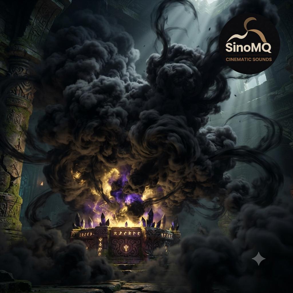 Tiếng Khói Ma Thuật Đen Thoát Ra Mạnh – Black Magical Smoke Release Sound