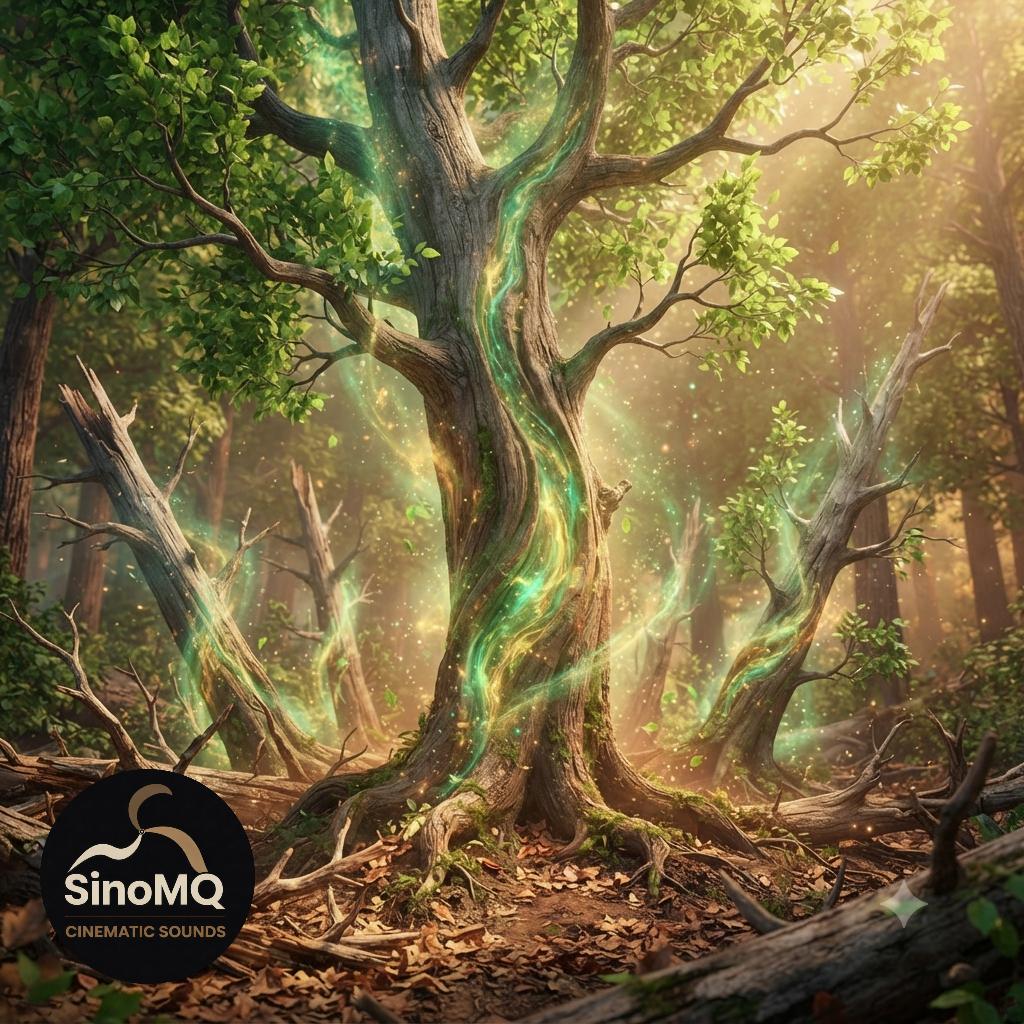 Tiếng Cây Cối Hồi Sinh Kỳ Diệu – Magical Trees Reviving Sound