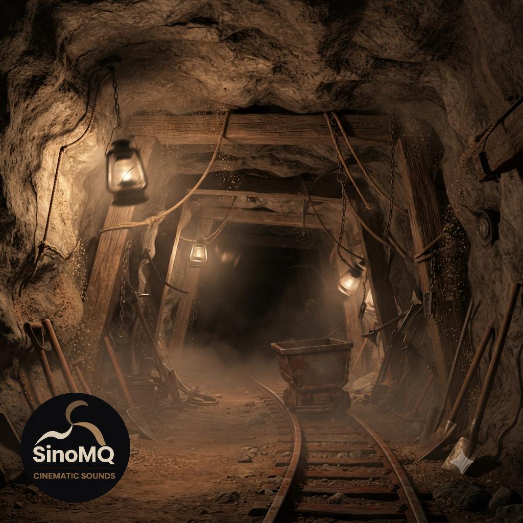Tiếng Hầm Mỏ Rung Chuyển – Mine Tunnel Shaking Sound