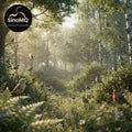 Tiếng Nhiều Loài Chim Hót Hòa Trộn Từ Xa – Mixed Distant Birdsong Sound