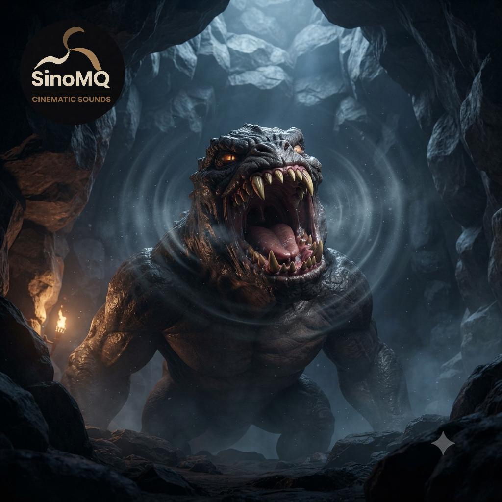 Tiếng Cười Quái Vật Vang Trong Hang – Monster Laugh Echoing in Cave Sound