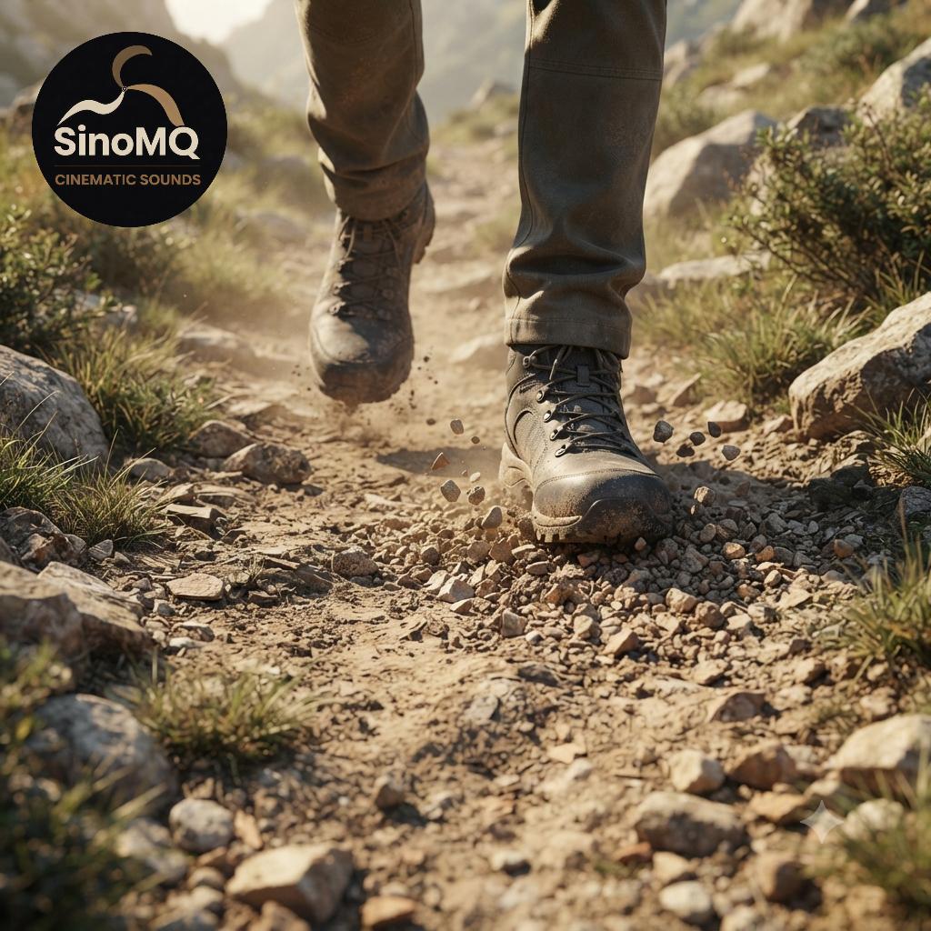 Tiếng Chân Đi Trên Đường Núi – Mountain Gravel Trail Footsteps Sound