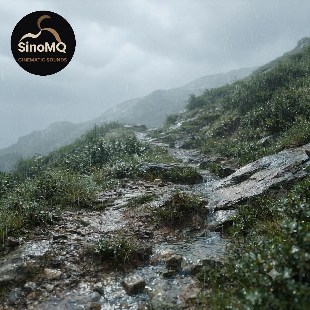 Tiếng Mưa Rơi Trên Núi – Mountain Rain Sound