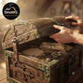 Tiếng Mở Rương Gỗ Cũ – Old Wooden Chest Opening Sound