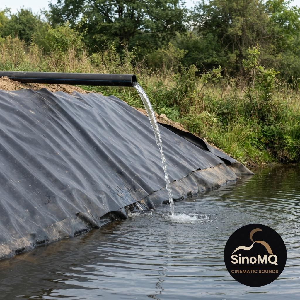 Tiếng Nước Chảy Từ Ống Vào Bể Chứa – Pipe Water Flow Sound