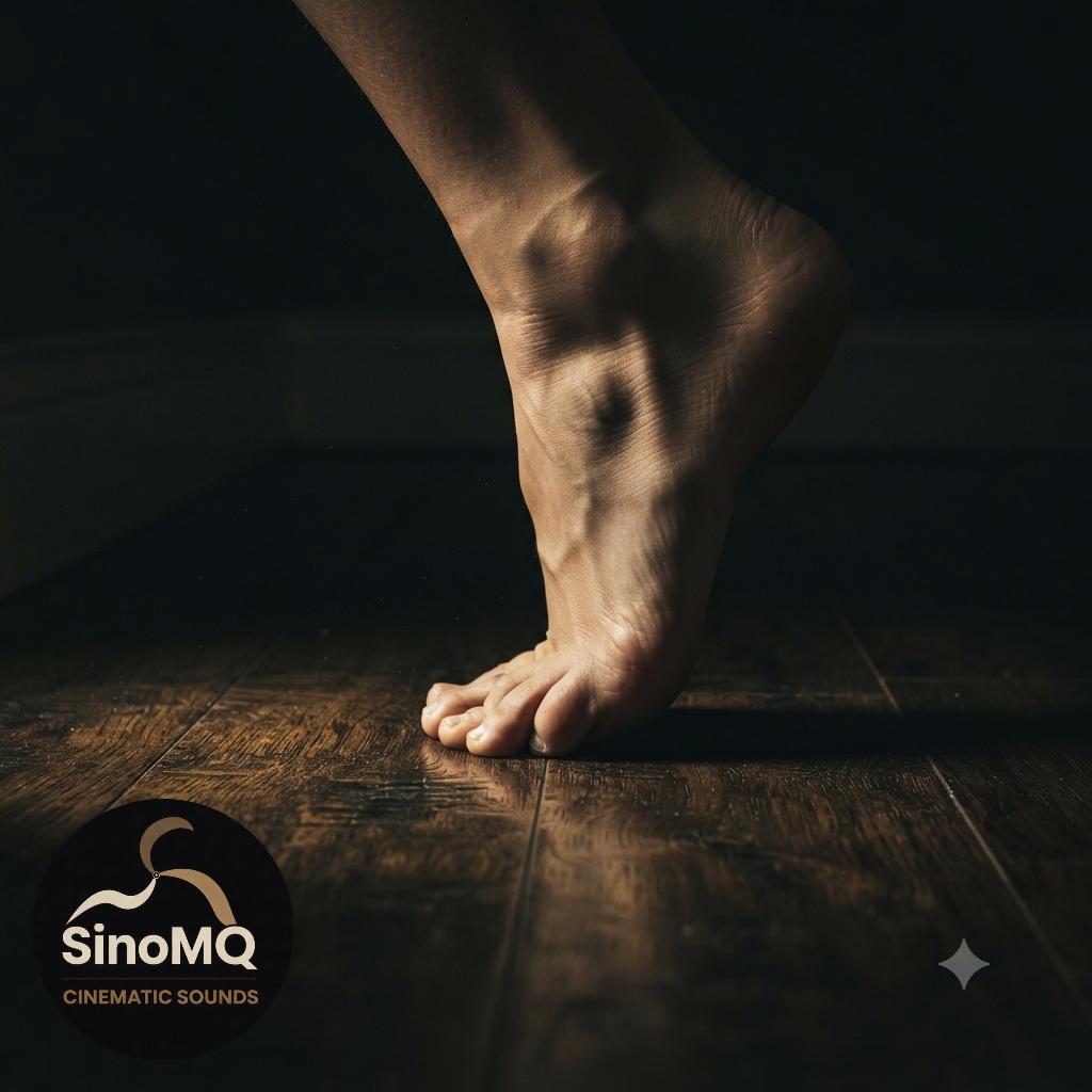 Tiếng Bước Nhón Chân Lén Lút Trên Sàn Gỗ – Stealth Tiptoe Sound