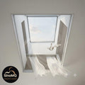 Tiếng Gió Thốc Từng Đợt Qua Giếng Trời – Skylight Wind Gusts Sound