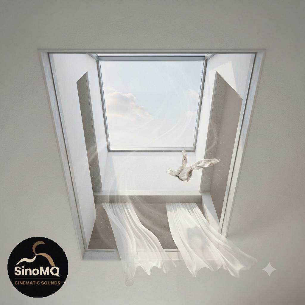 Tiếng Gió Thốc Từng Đợt Qua Giếng Trời – Skylight Wind Gusts Sound