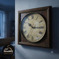 Tiếng Kim Đồng Hồ Kêu Giữa Đêm – Slow Clock Ticking at Night