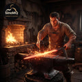 Tiếng Đập Rèn Kiếm Cạnh Lò Lửa – Sword Forging Hammer Sound