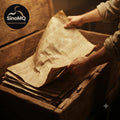 Tiếng Lấy Giấy Từ Hộp Gỗ – Paper Being Pulled from Wooden Box Sound