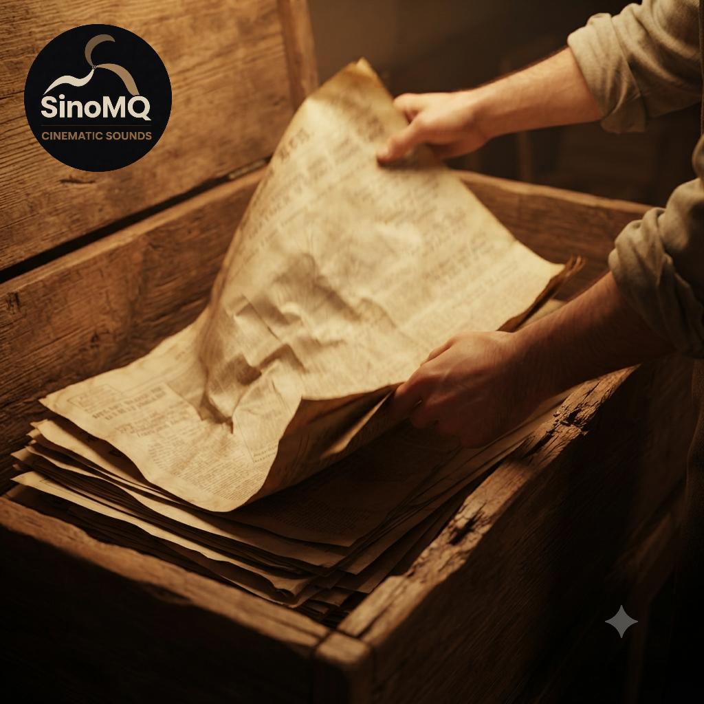 Tiếng Lấy Giấy Từ Hộp Gỗ – Paper Being Pulled from Wooden Box Sound