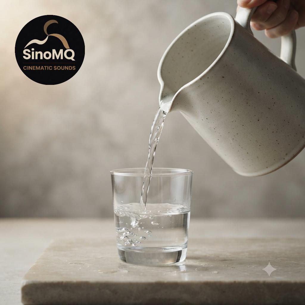 Tiếng Nước Rót Từ Ấm Vào Ly – Water Pour Sound