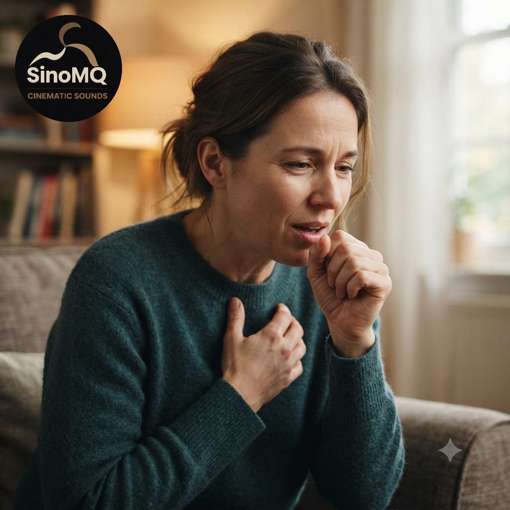 Tiếng Phụ Nữ Ho Tự Nhiên – Female Cough Sound