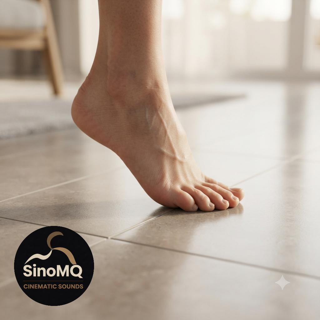 Tiếng Chân Trần Mềm Trên Nền Gạch – Soft Barefoot Sound