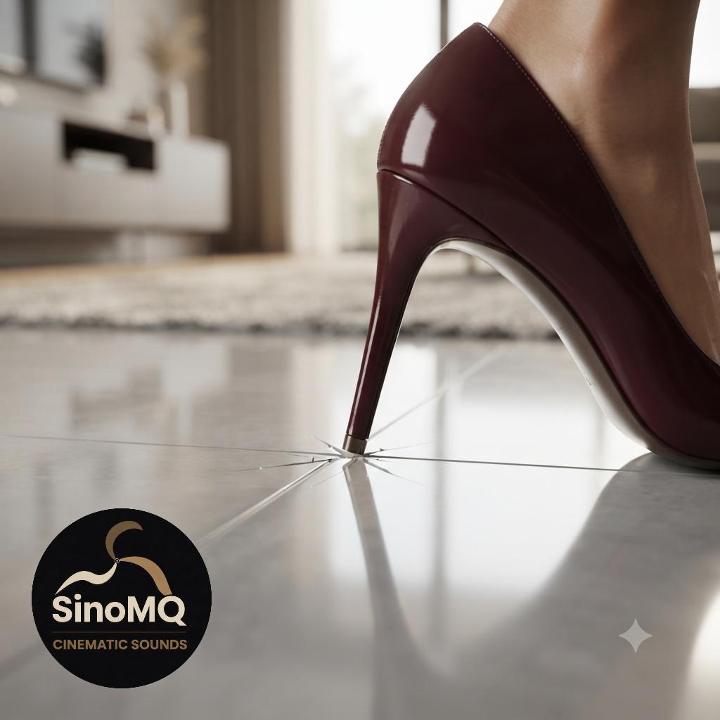 Tiếng Giày Cao Gót Nền Gạch – High Heel Sharp Click Sound