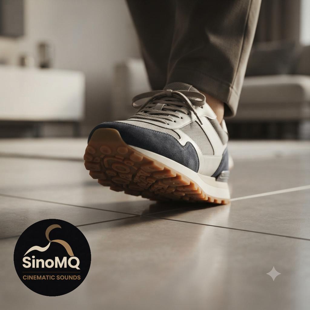 Tiếng Giày Sneaker Trên Nền Gạch – Natural Sneaker Sound