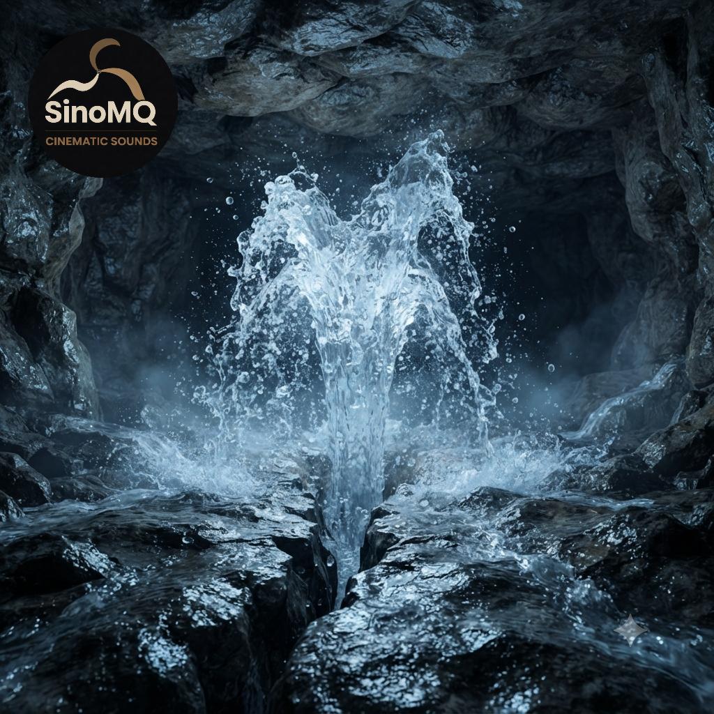 Tiếng Mạch Nước Phun Trào – Underground Water Gush Sound