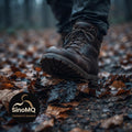 Tiếng Bước Chân Trên Lá Ướt – Wet Leaves Footstep Sound