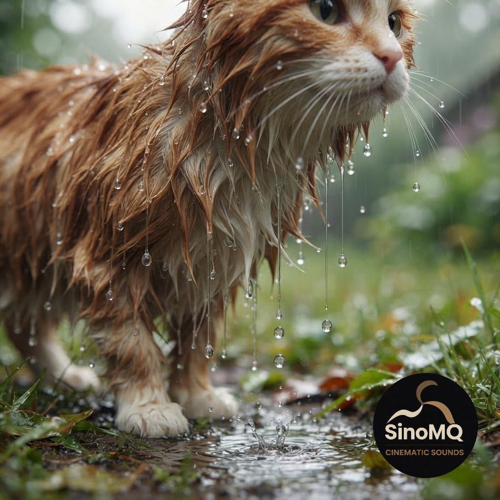 Tiếng Nước Chảy Và Nhỏ Giọt Từ Bộ Lông Ướt Sũng – Water Dripping from Wet Fur Sound