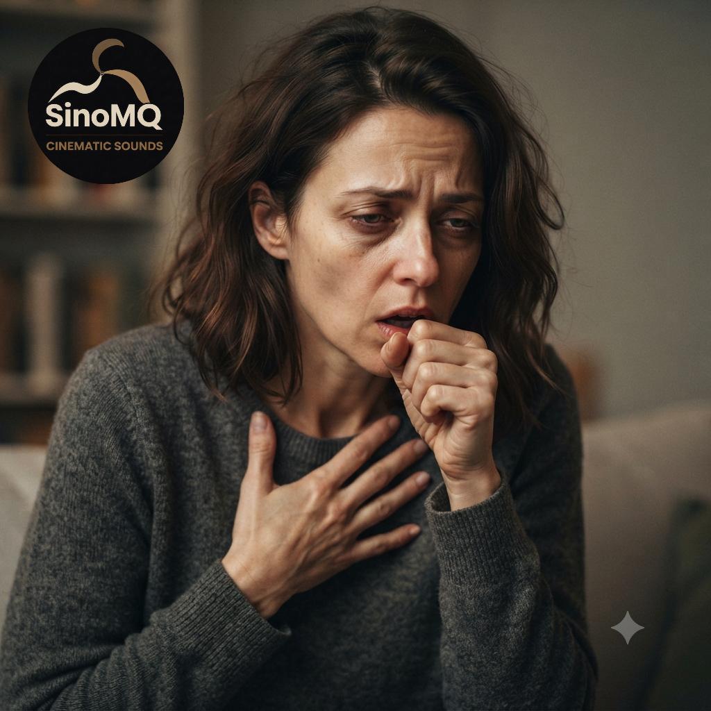 Tiếng Ho Ẩm Vì Mệt – Wet Tired Cough Sound