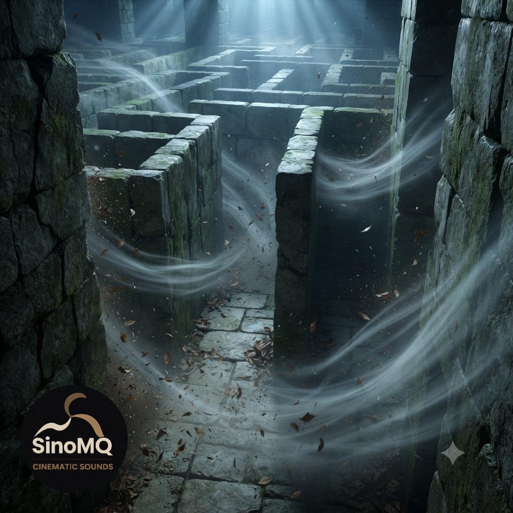Tiếng Gió Rít Trong Mê Cung – Whistling Wind in Maze Sound