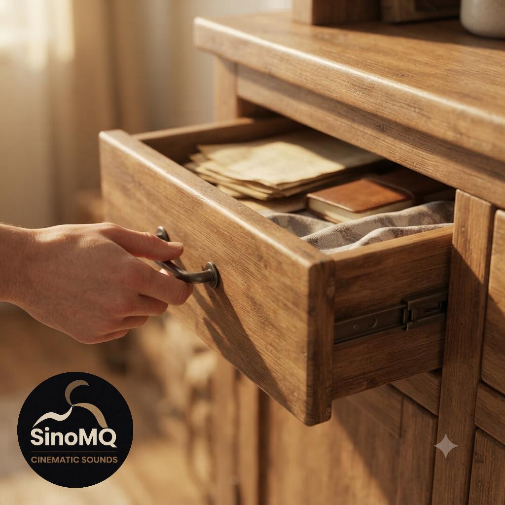 Tiếng Mở Ngăn Kéo Tủ Gỗ – Wooden Drawer Opening Sound