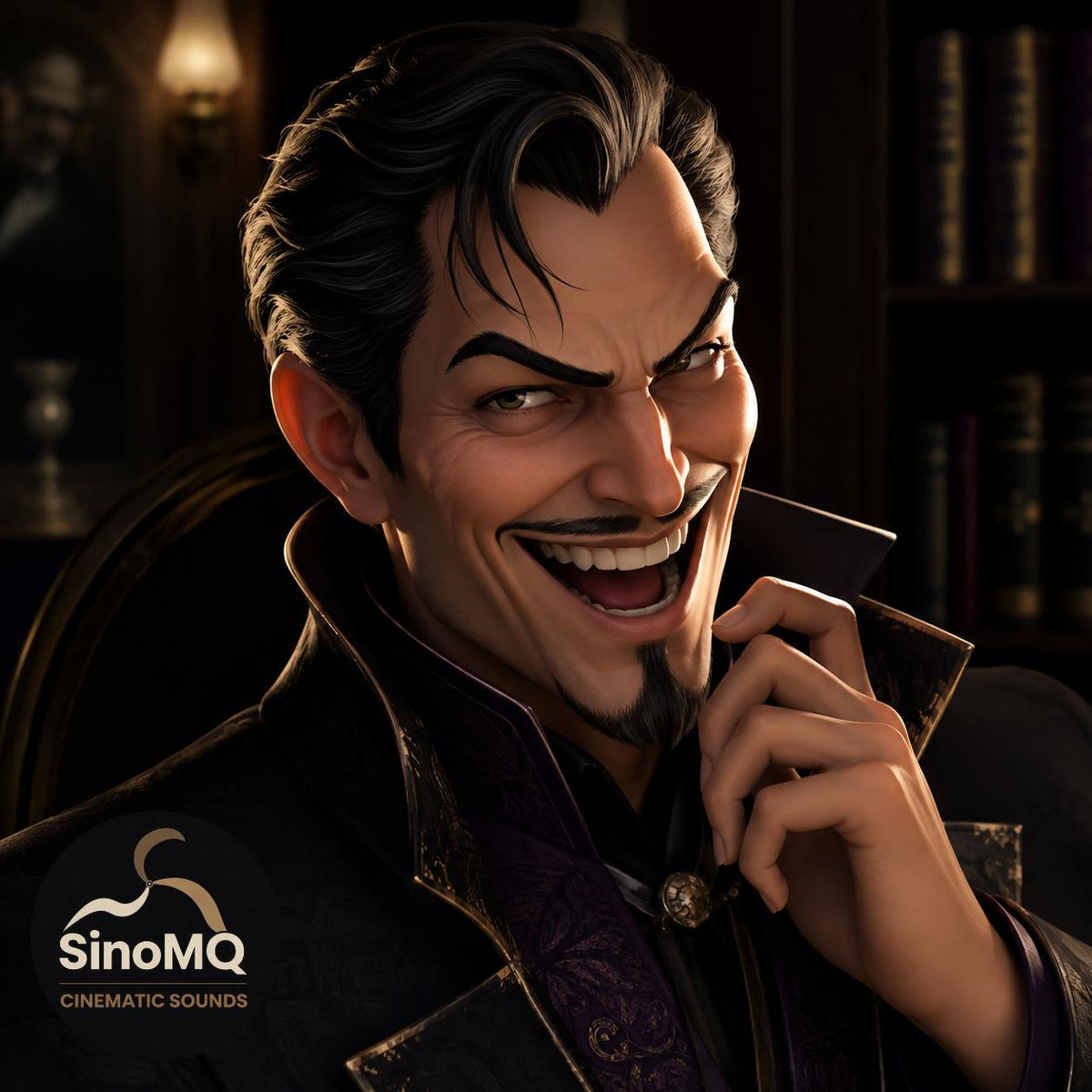 Tiếng Cười Nham Hiểm – Sinister Laugh Sound