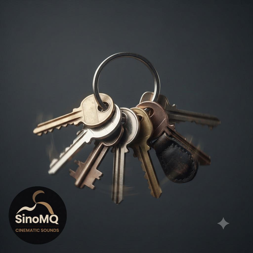 Tiếng Chùm Chìa Khóa Rung Tự Nhiên – Natural Keyring Sound
