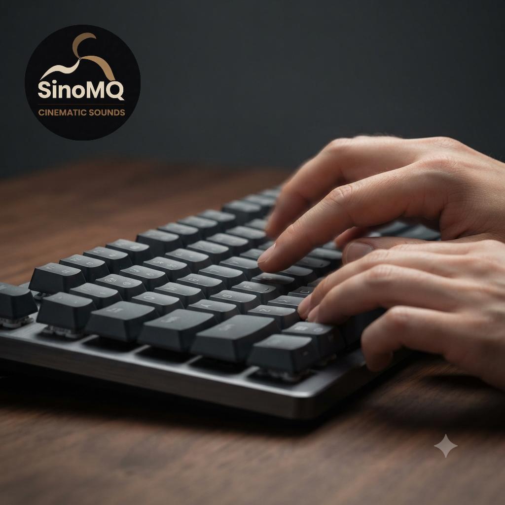 Tiếng Gõ Bàn Phím Rõ – Clean Keyboard Typing Sound
